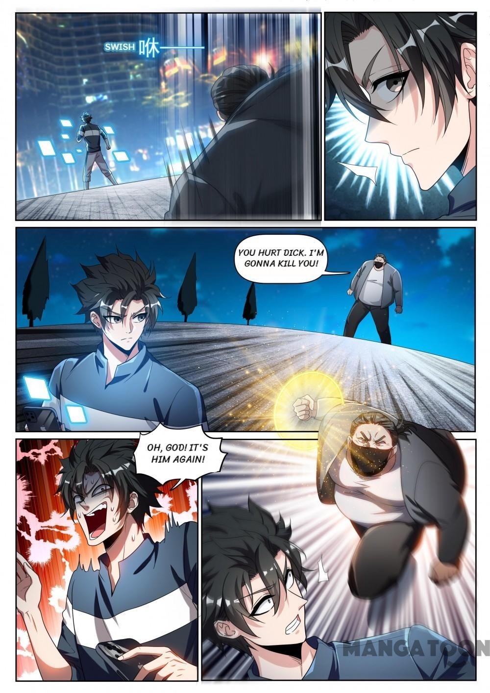 My Amazing Wechat - Chapter 247 Page 6