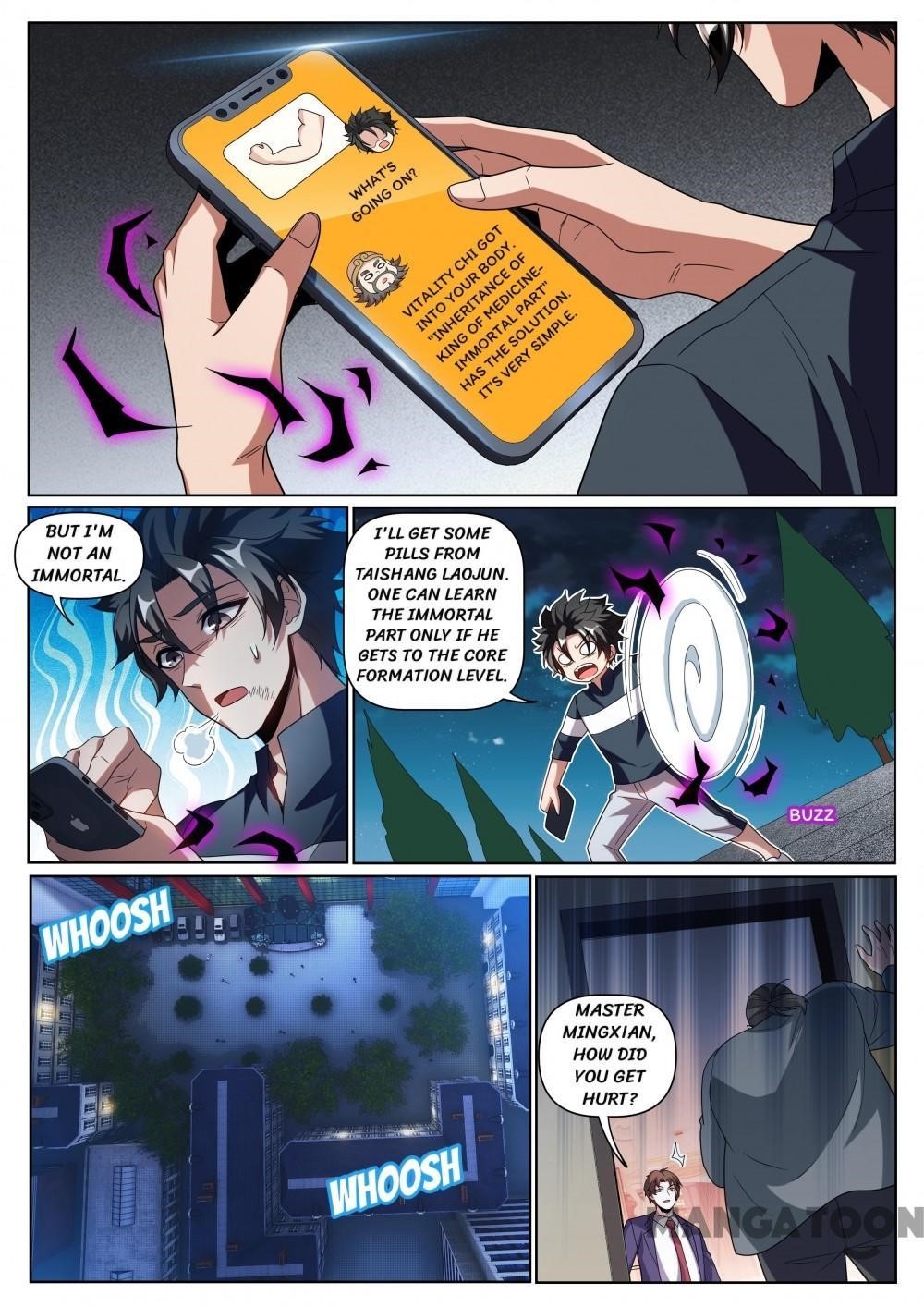 My Amazing Wechat - Chapter 249 Page 1