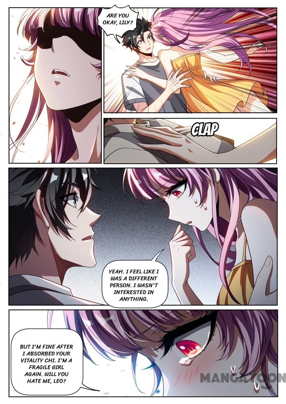 My Amazing Wechat - Chapter 249 Page 8