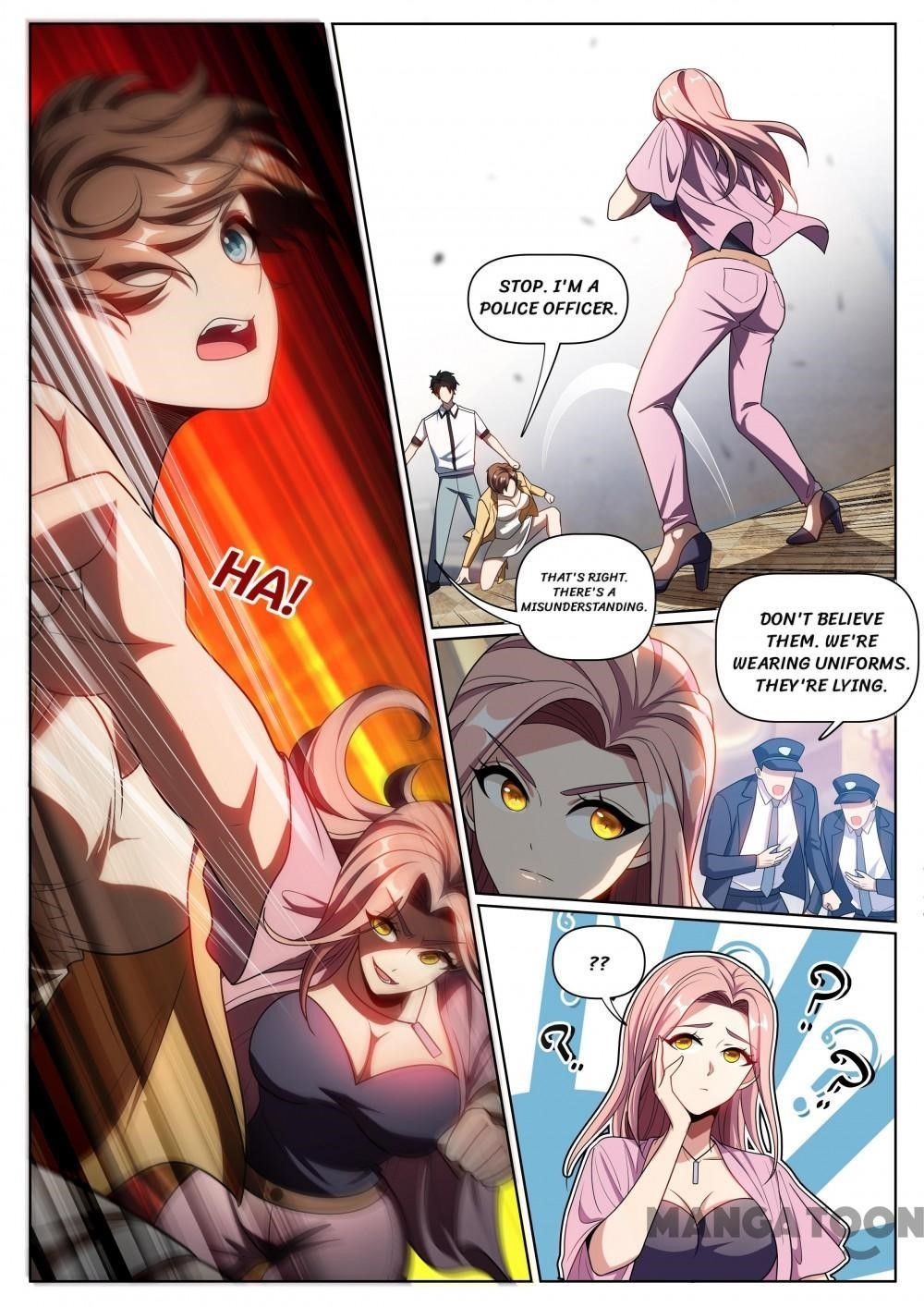 My Amazing Wechat - Chapter 250 Page 9