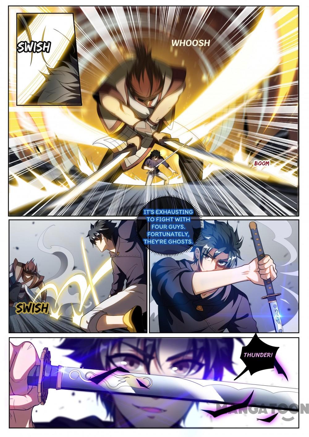 My Amazing Wechat - Chapter 252 Page 4