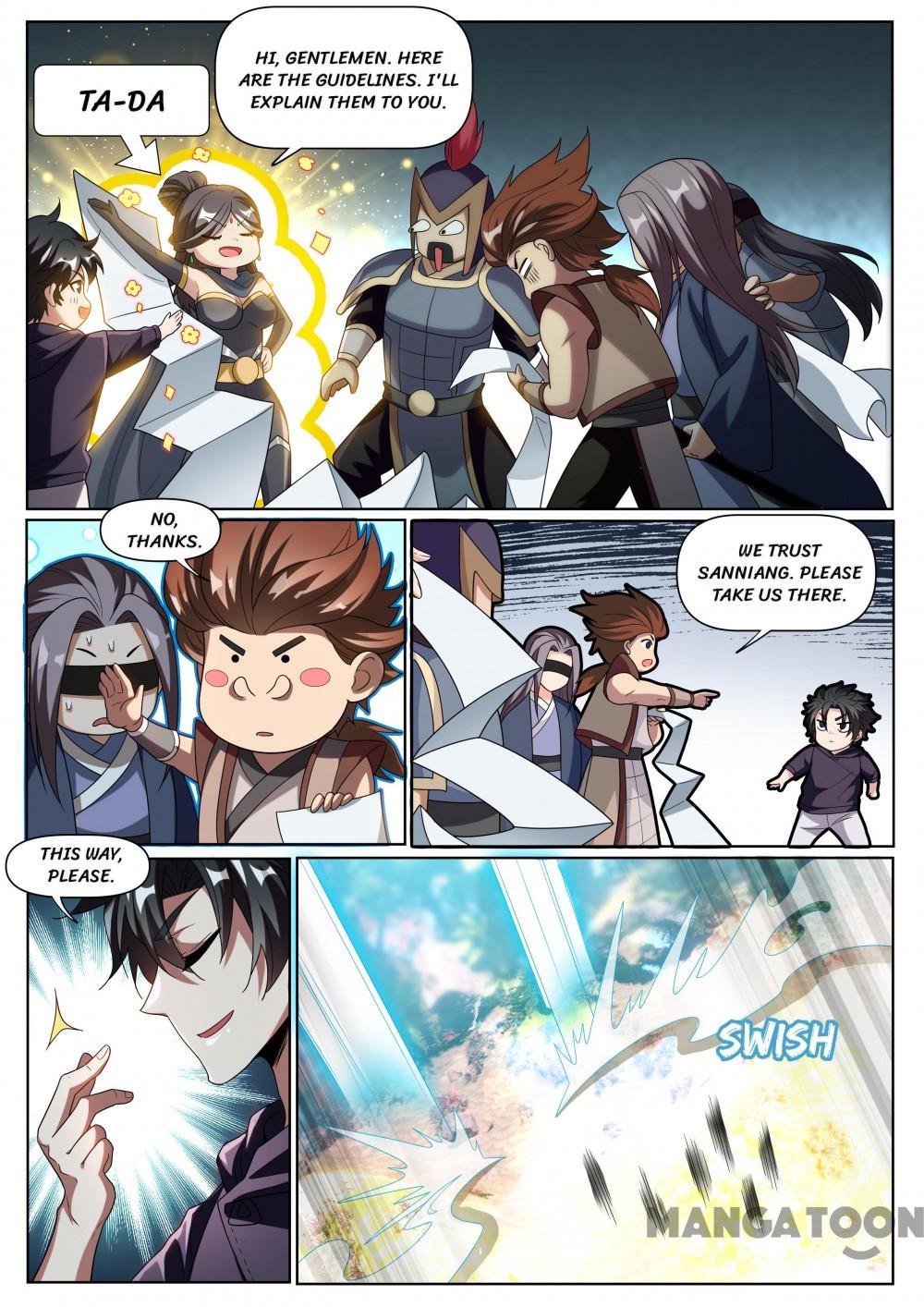 My Amazing Wechat - Chapter 252 Page 8