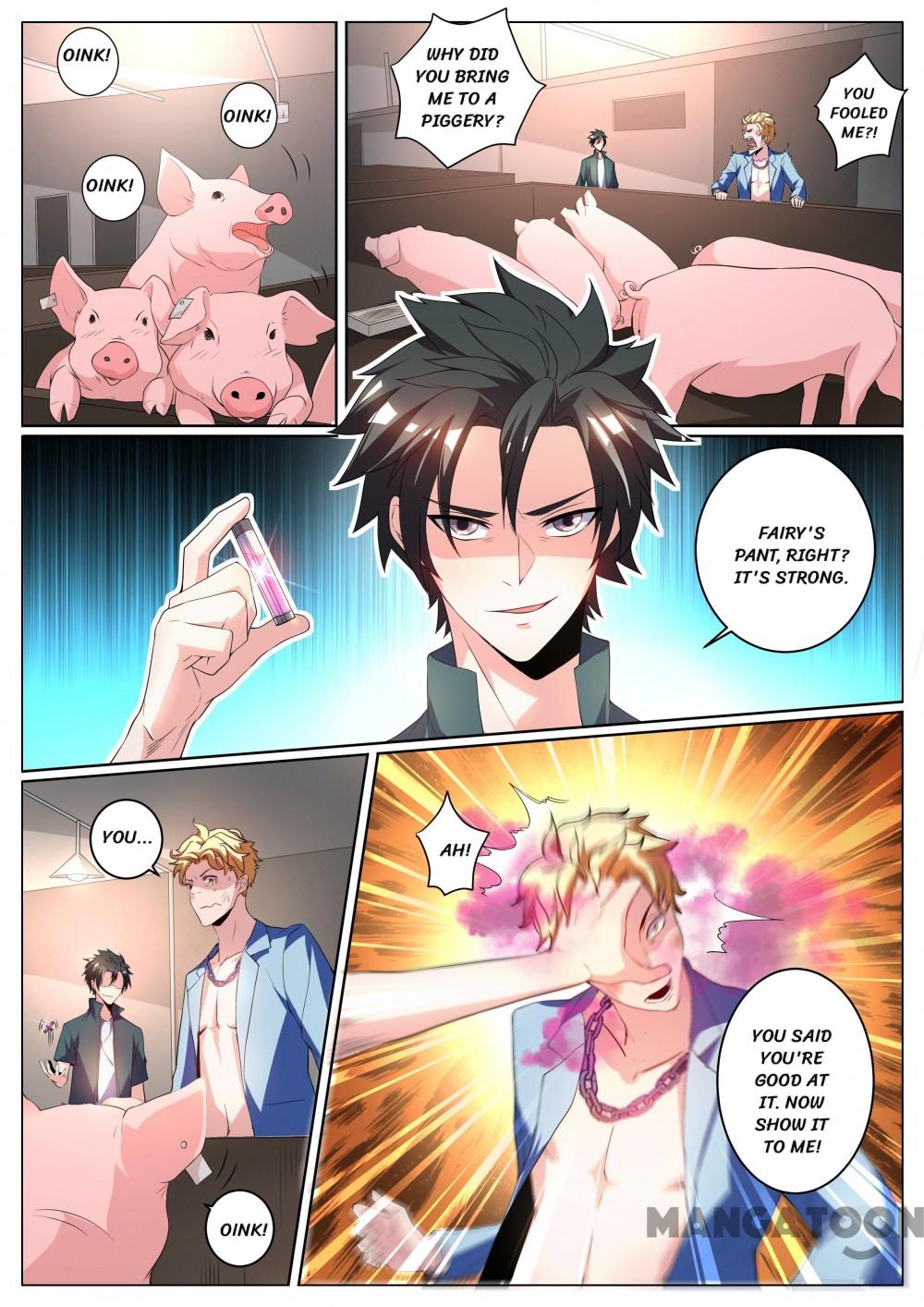 My Amazing Wechat - Chapter 260 Page 8