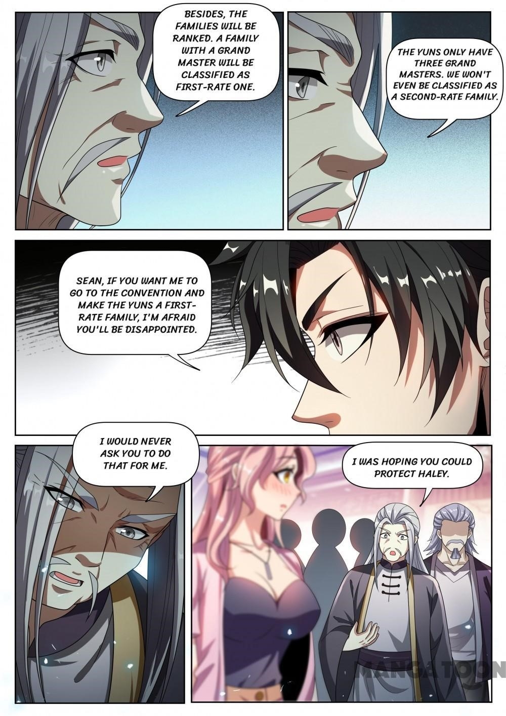 My Amazing Wechat - Chapter 265 Page 8