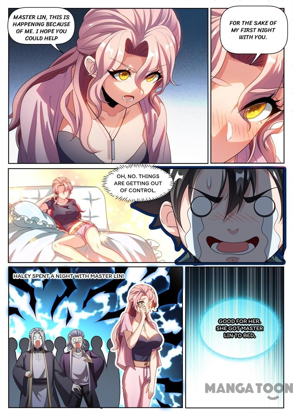 My Amazing Wechat - Chapter 265 Page 9