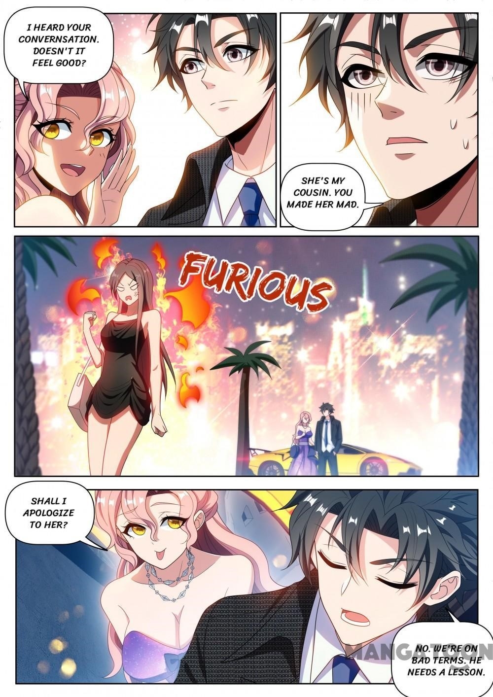 My Amazing Wechat - Chapter 267 Page 7