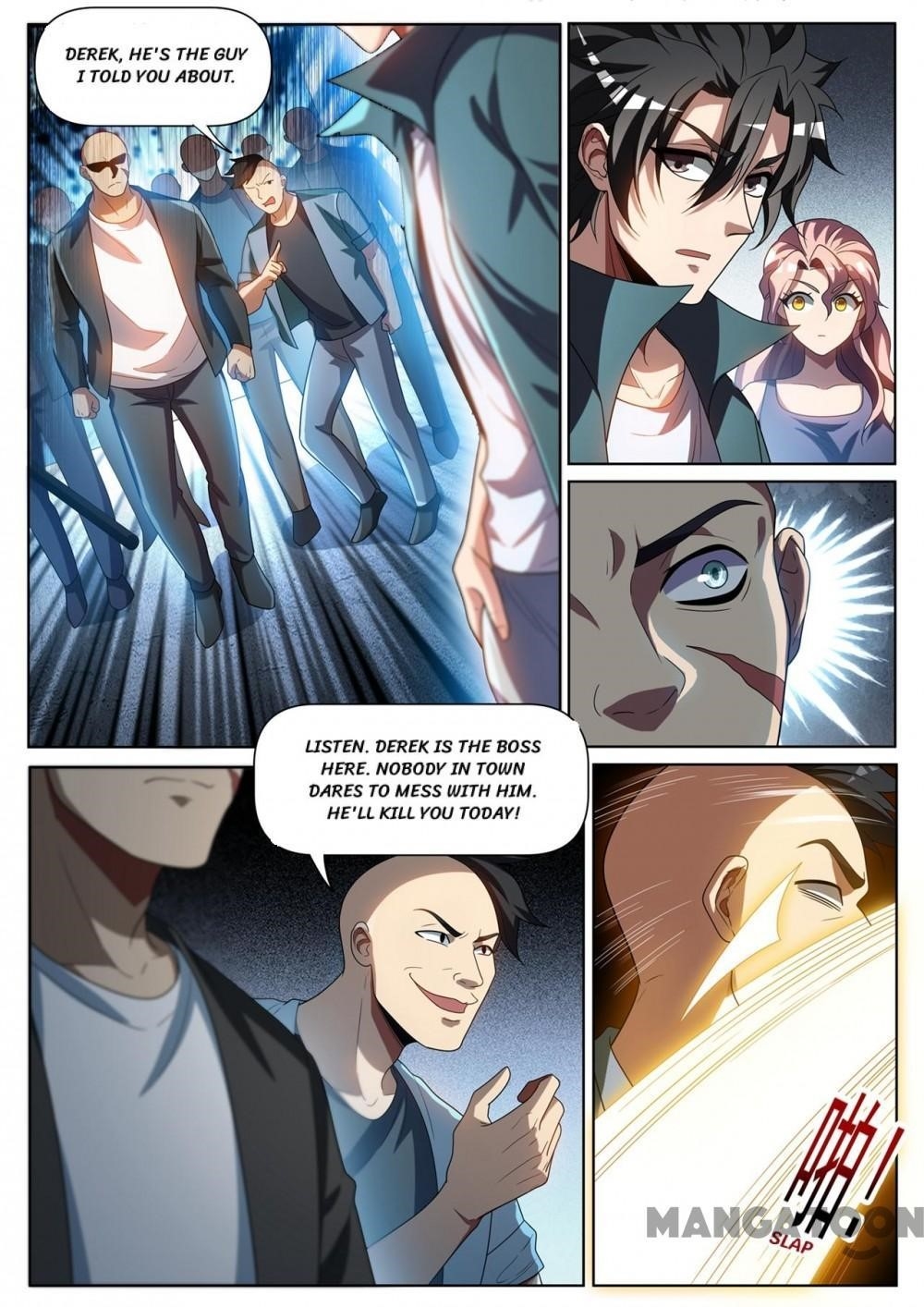 My Amazing Wechat - Chapter 270 Page 1