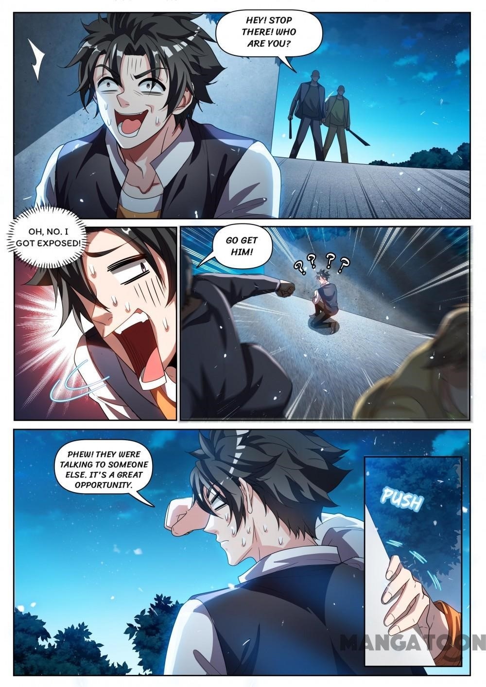 My Amazing Wechat - Chapter 271 Page 8