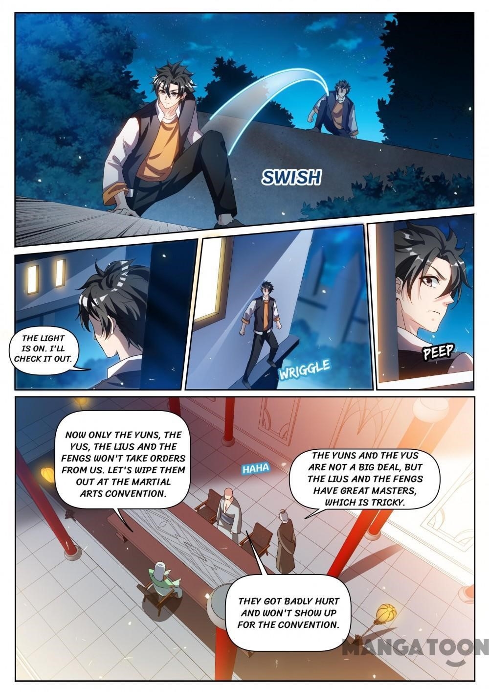 My Amazing Wechat - Chapter 271 Page 9