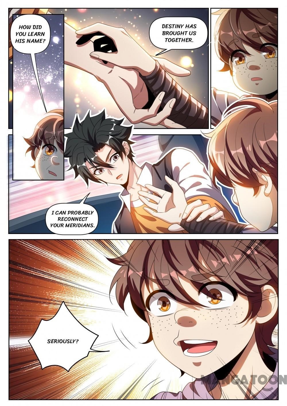 My Amazing Wechat - Chapter 272 Page 10