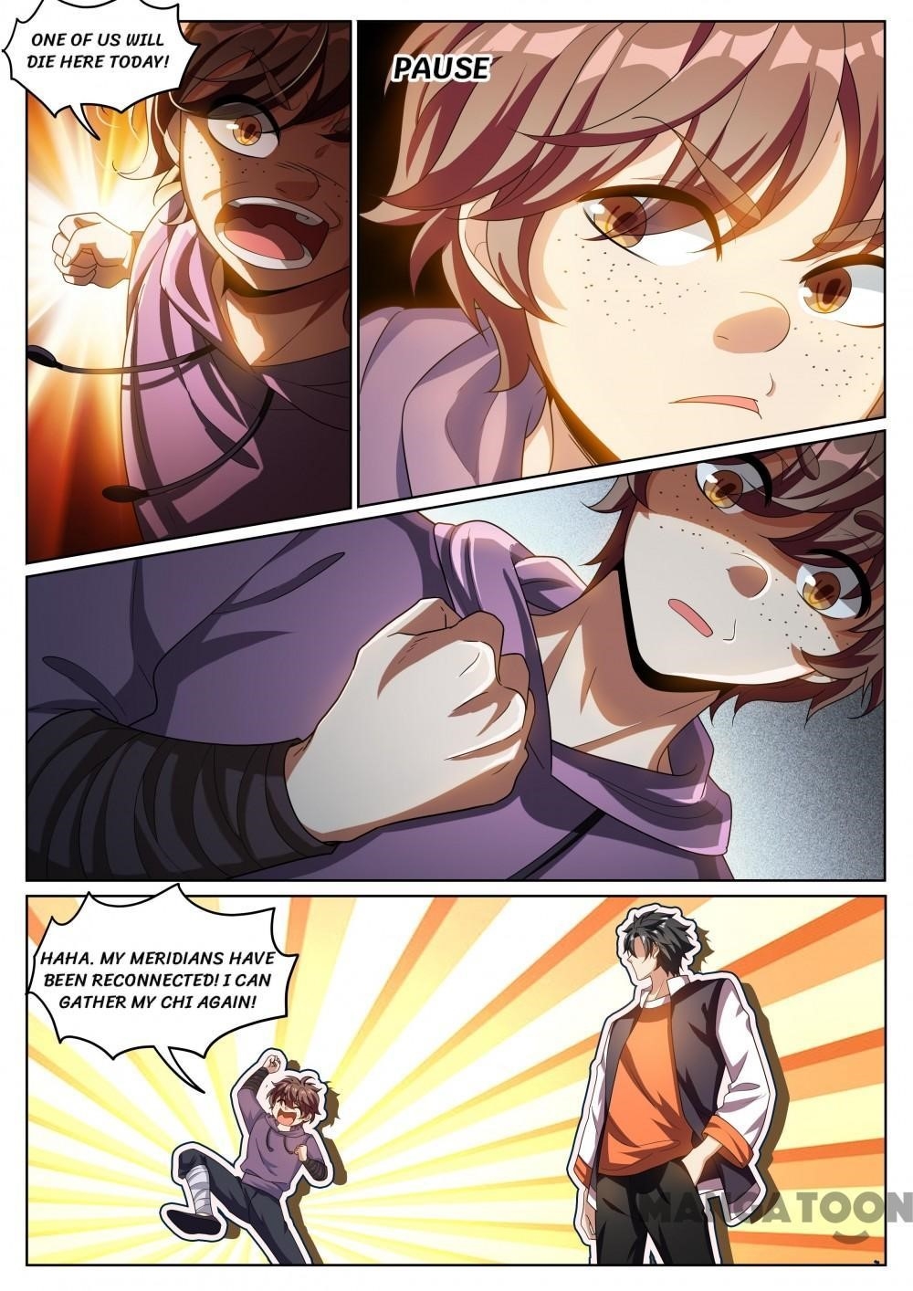 My Amazing Wechat - Chapter 273 Page 8