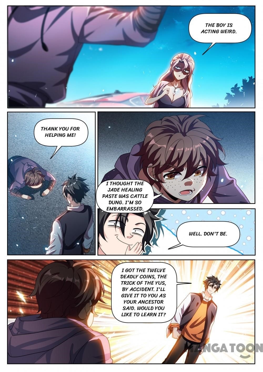 My Amazing Wechat - Chapter 273 Page 9