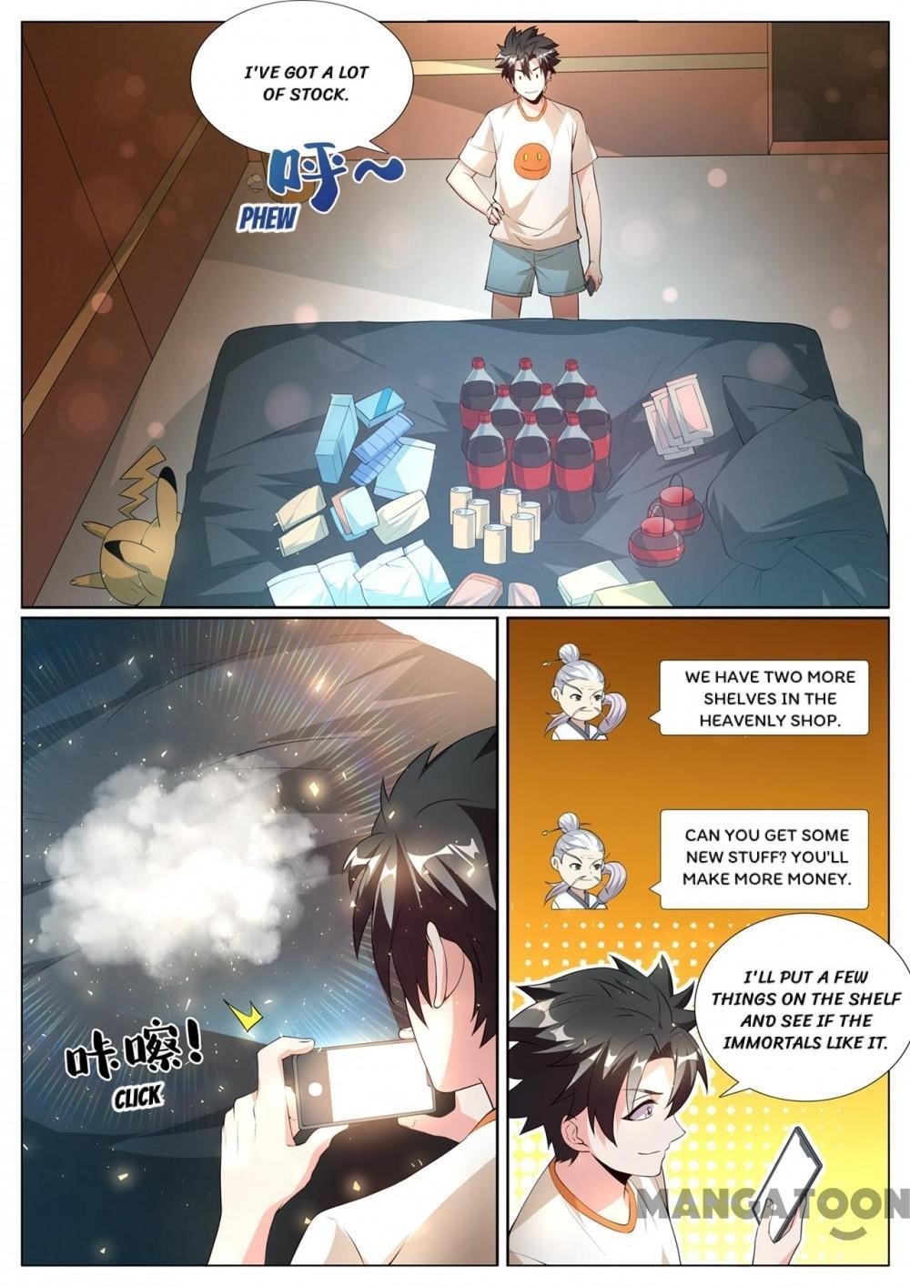 My Amazing Wechat - Chapter 276 Page 4