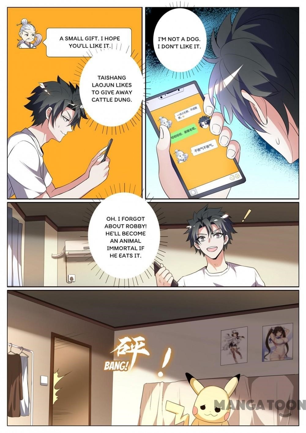 My Amazing Wechat - Chapter 276 Page 6