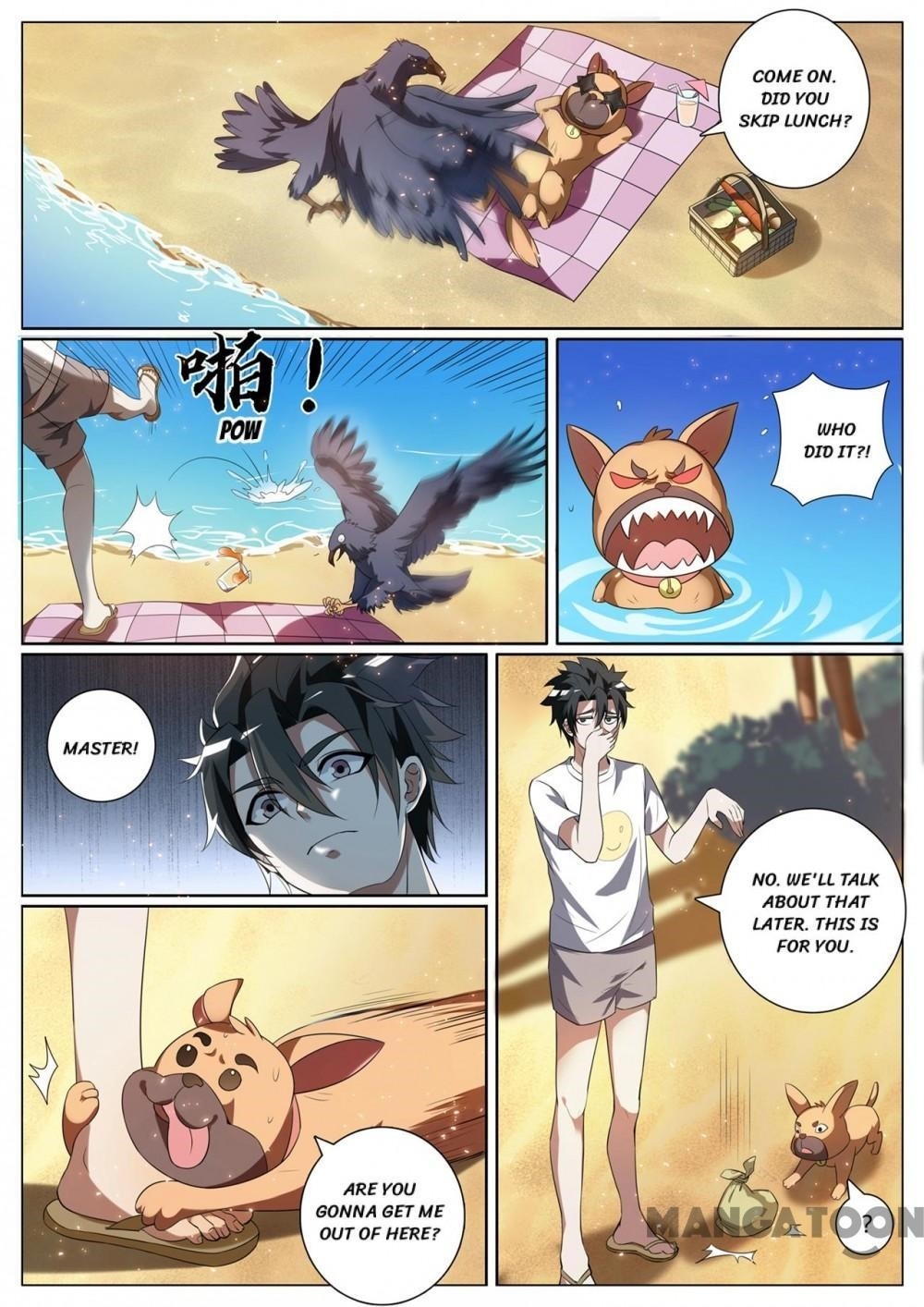 My Amazing Wechat - Chapter 276 Page 7