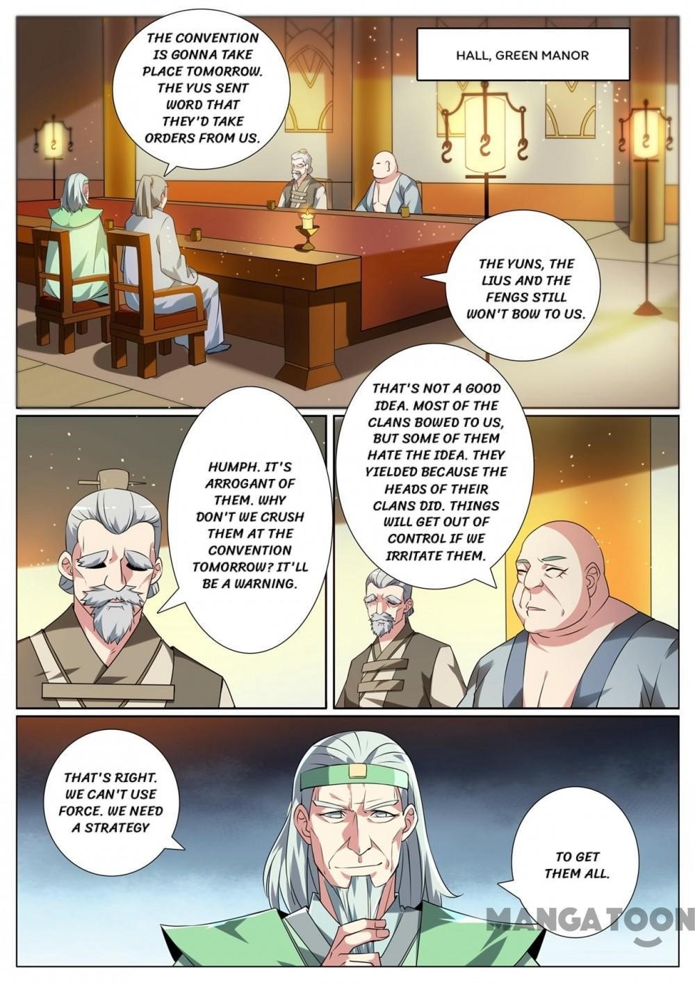 My Amazing Wechat - Chapter 276 Page 9