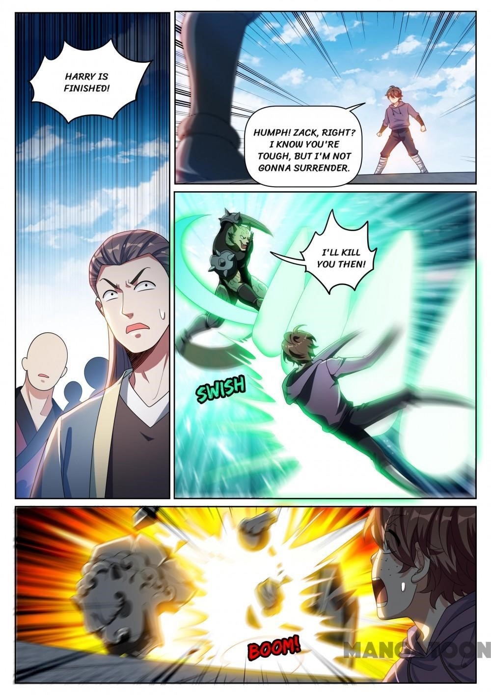 My Amazing Wechat - Chapter 281 Page 8