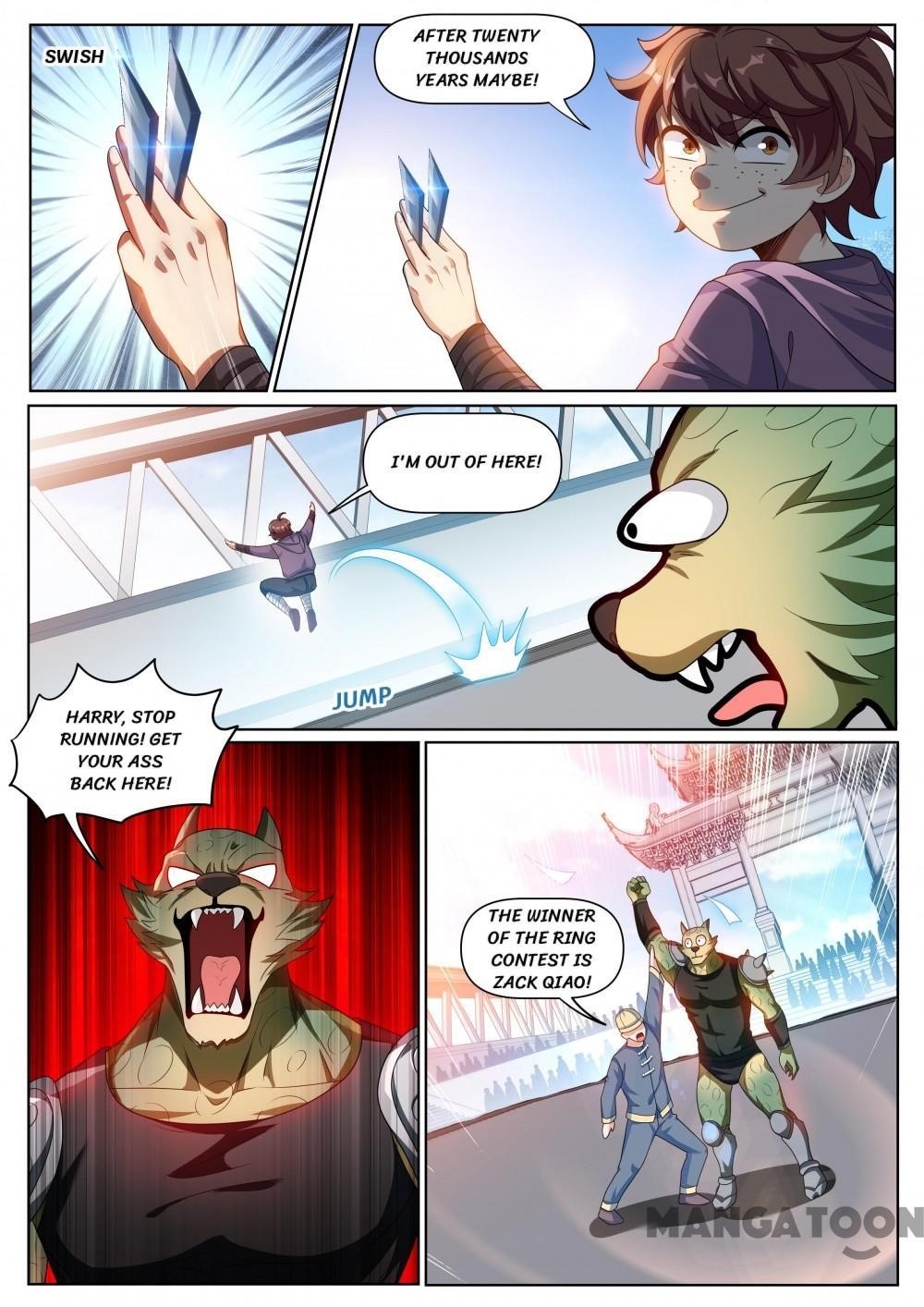 My Amazing Wechat - Chapter 282 Page 4