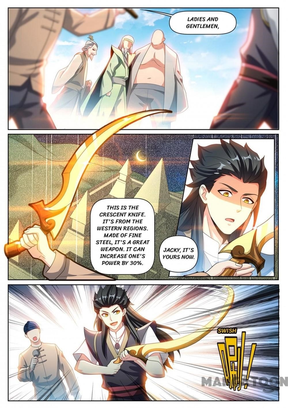 My Amazing Wechat - Chapter 286 Page 4