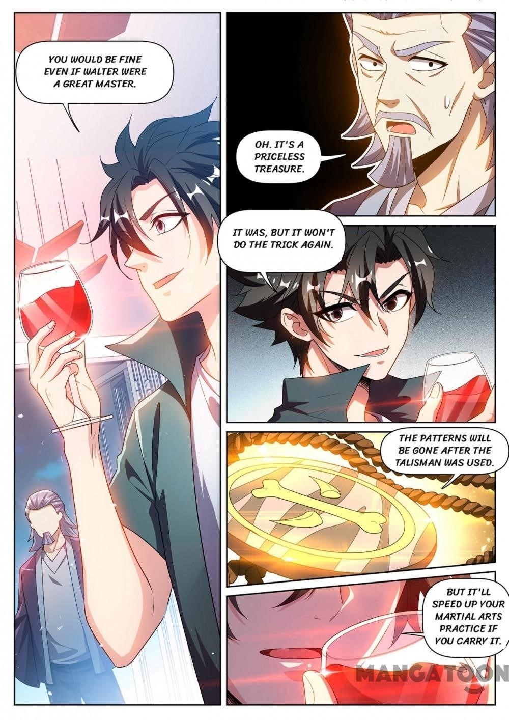 My Amazing Wechat - Chapter 286 Page 7