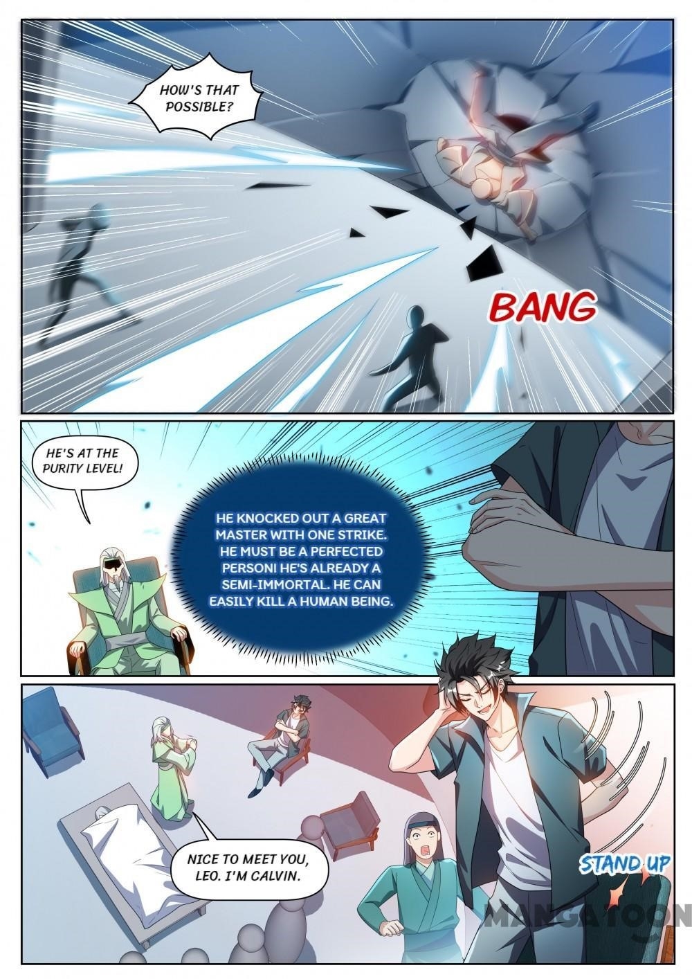 My Amazing Wechat - Chapter 287 Page 4