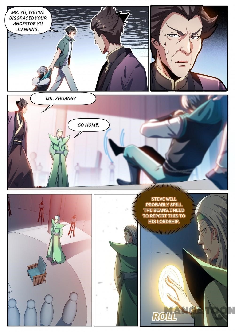 My Amazing Wechat - Chapter 287 Page 7