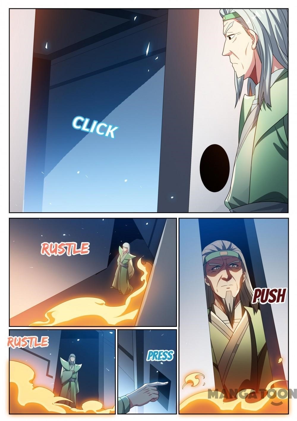 My Amazing Wechat - Chapter 287 Page 8