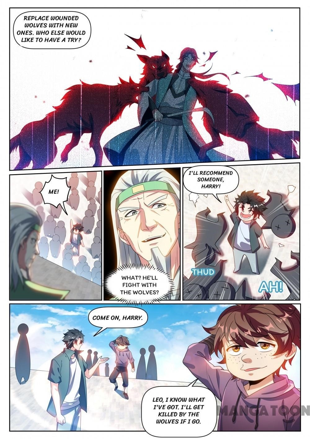 My Amazing Wechat - Chapter 289 Page 6