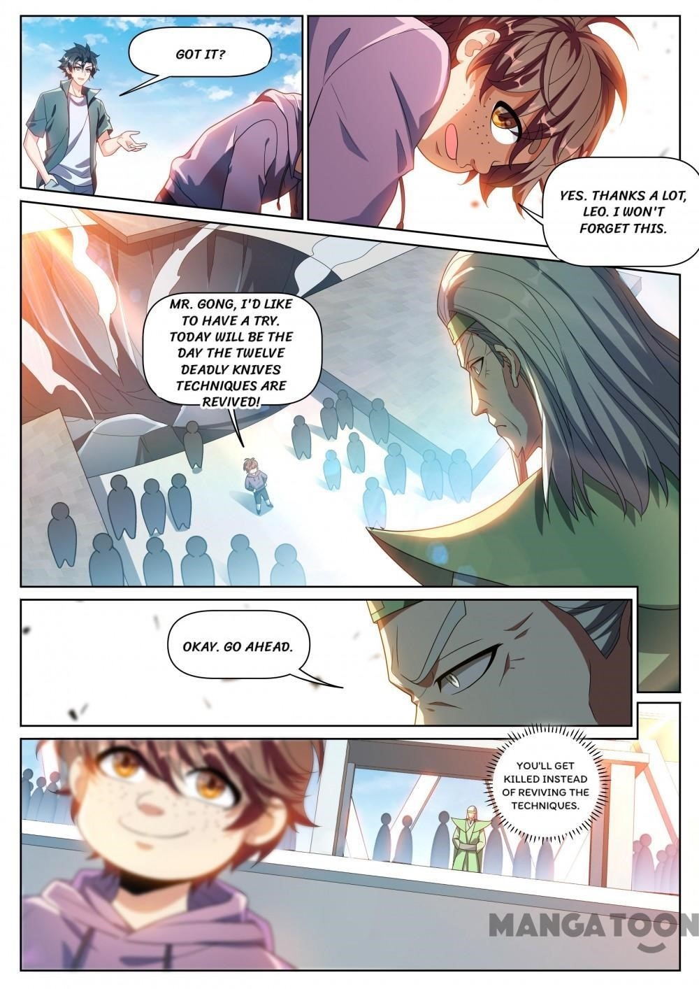 My Amazing Wechat - Chapter 289 Page 8