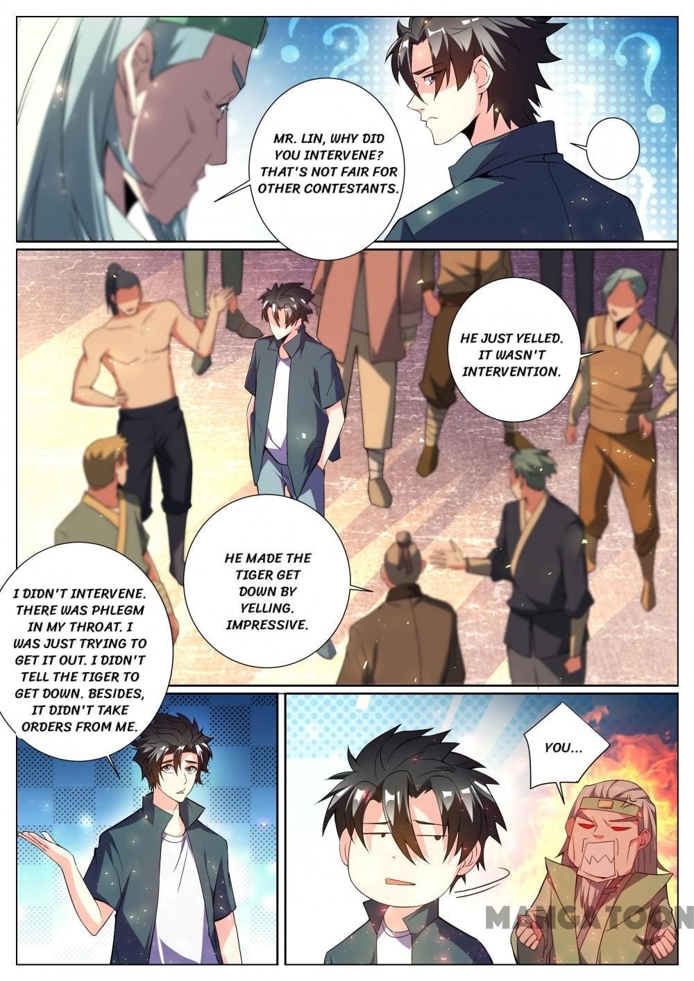 My Amazing Wechat - Chapter 291 Page 6