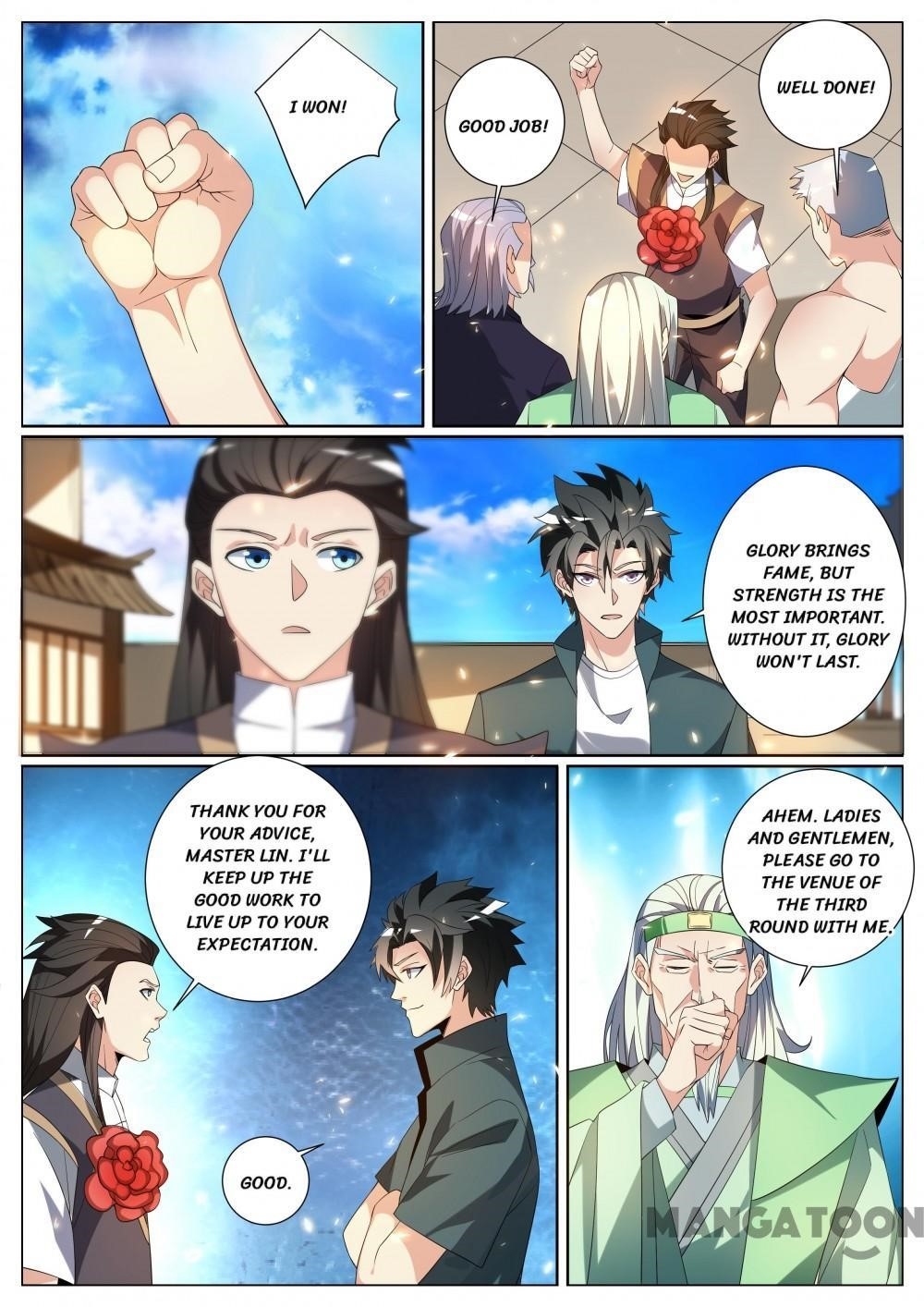 My Amazing Wechat - Chapter 291 Page 8