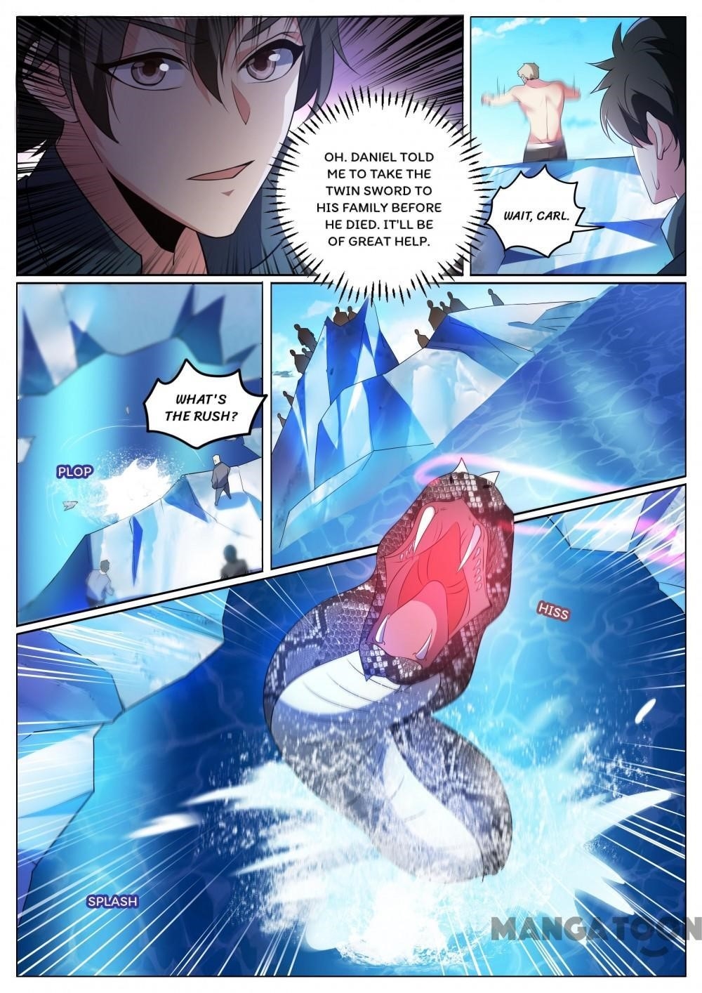 My Amazing Wechat - Chapter 292 Page 4