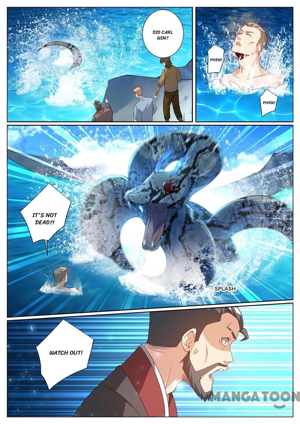 My Amazing Wechat - Chapter 292 Page 9