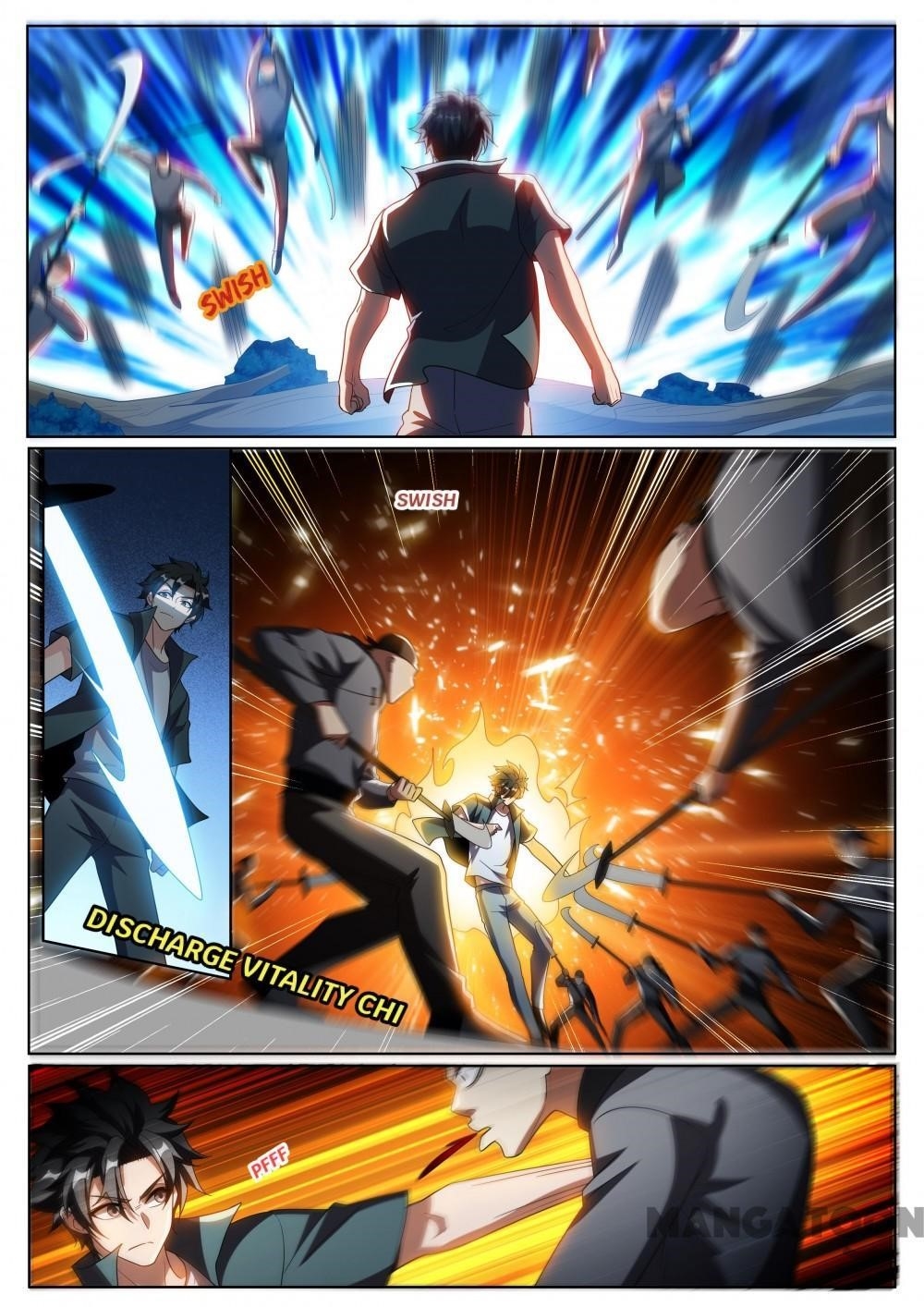 My Amazing Wechat - Chapter 295 Page 8