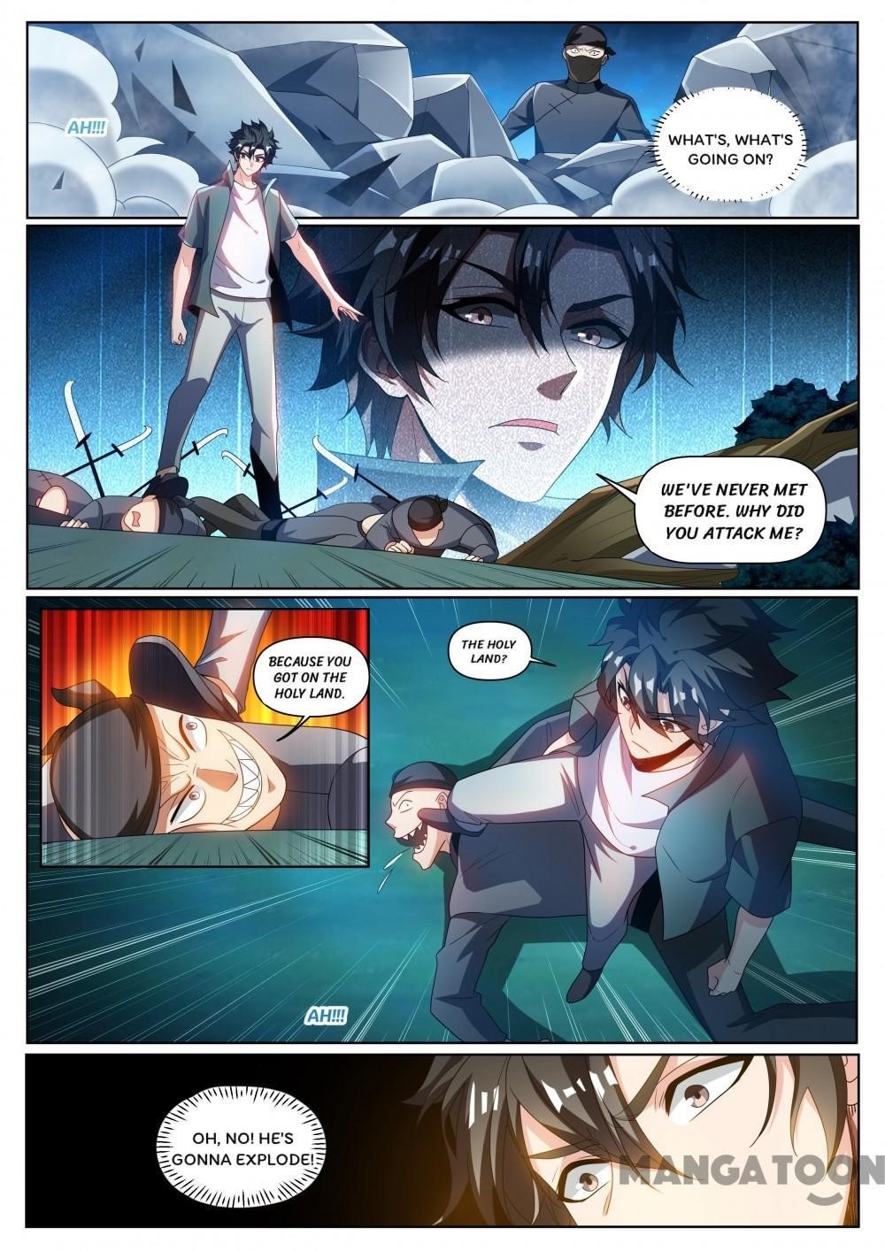 My Amazing Wechat - Chapter 295 Page 9