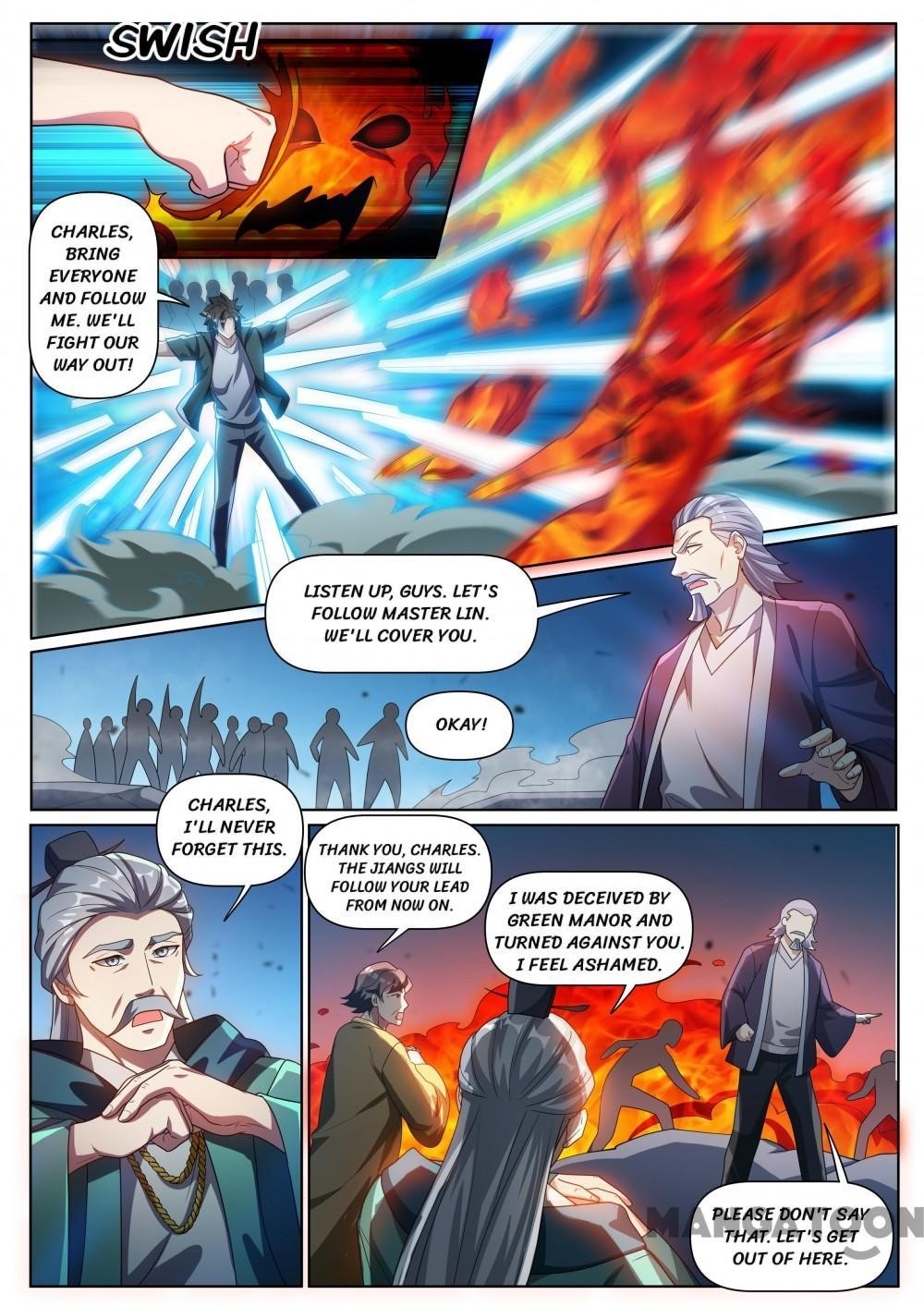 My Amazing Wechat - Chapter 299 Page 3