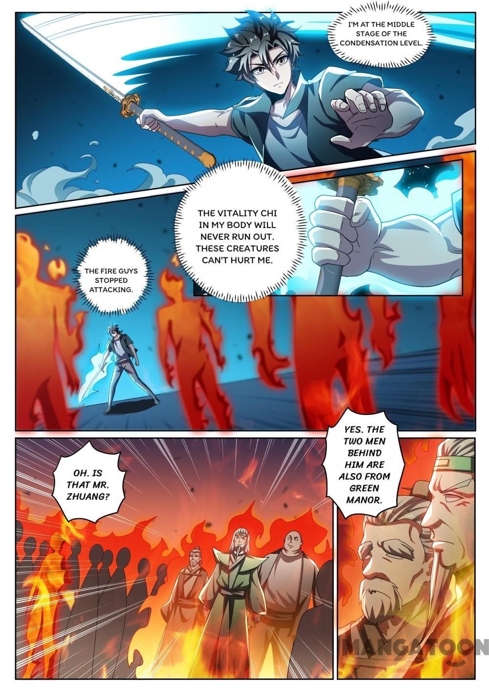 My Amazing Wechat - Chapter 299 Page 8