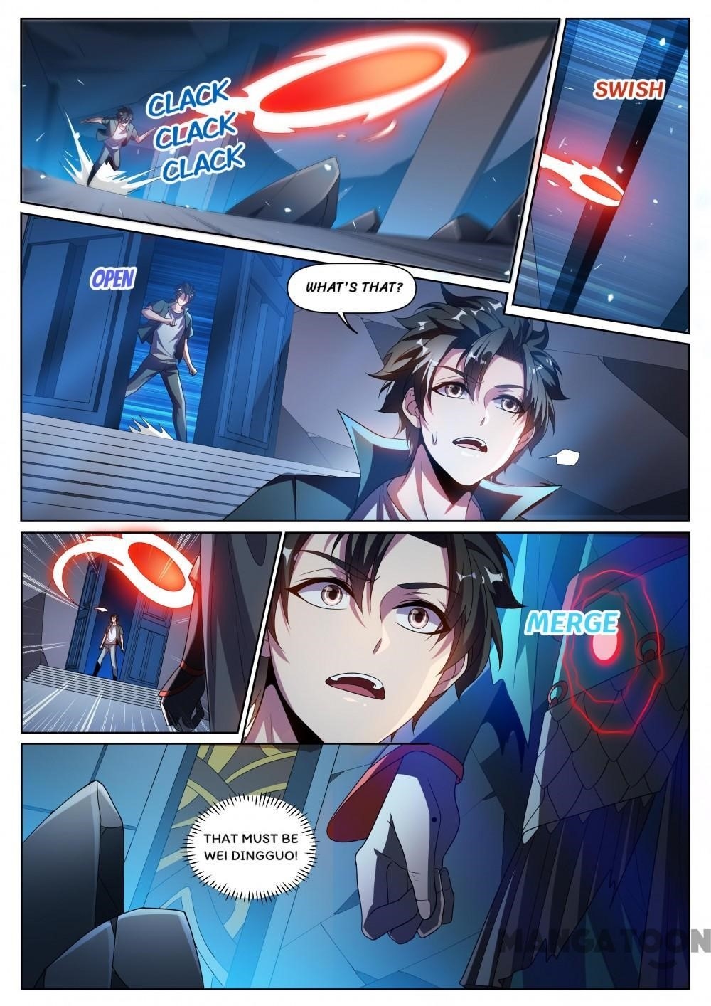 My Amazing Wechat - Chapter 302 Page 4