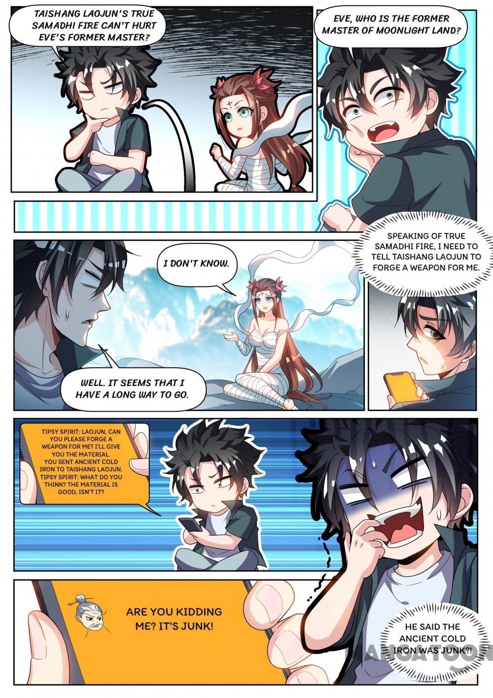 My Amazing Wechat - Chapter 303 Page 3