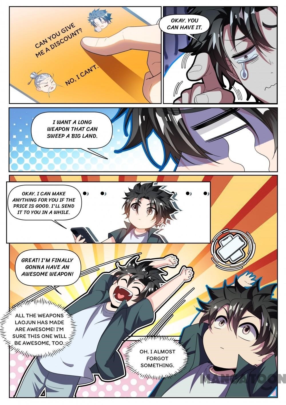 My Amazing Wechat - Chapter 303 Page 5