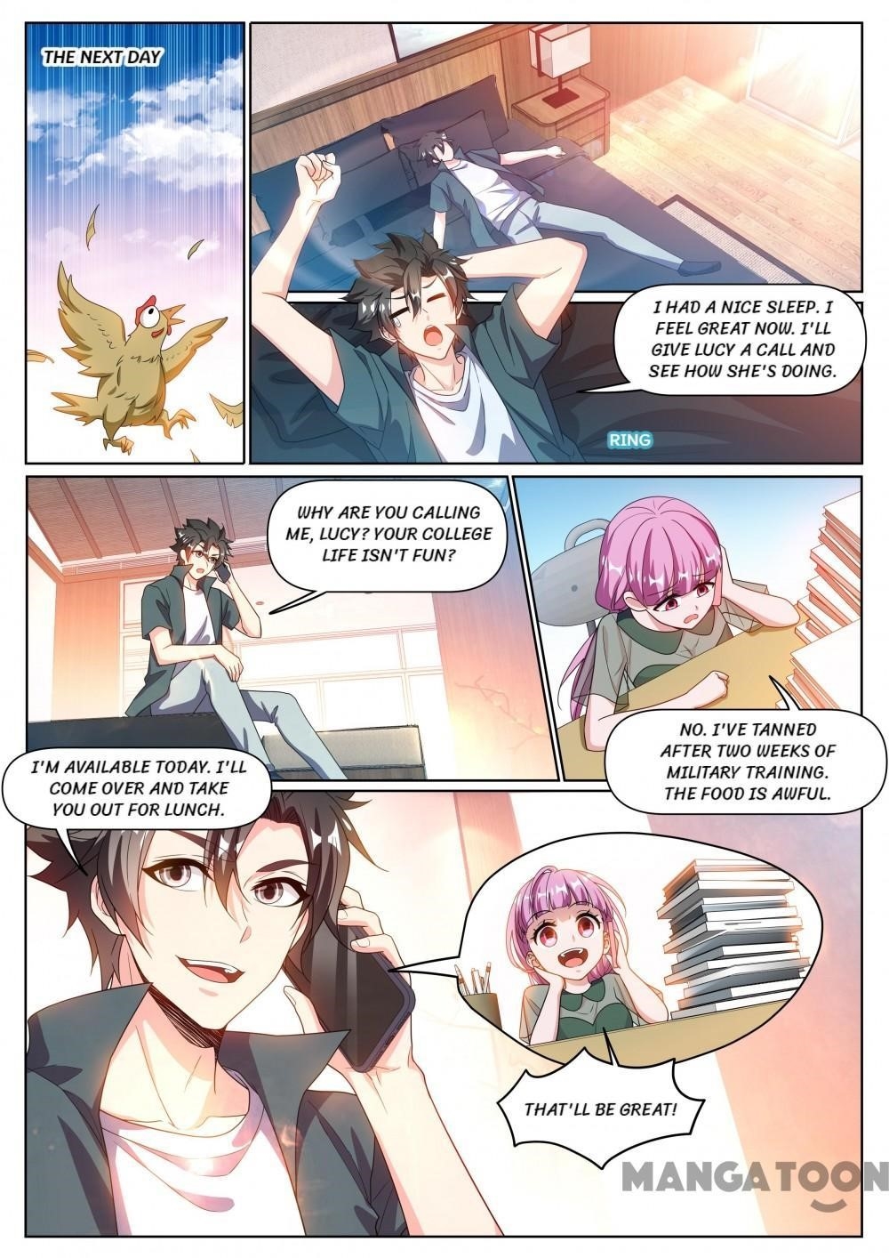 My Amazing Wechat - Chapter 304 Page 5