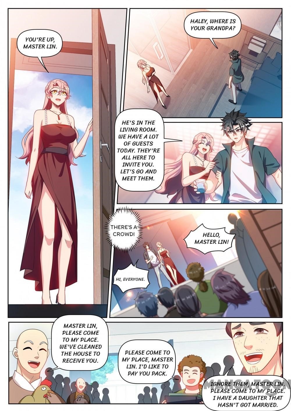 My Amazing Wechat - Chapter 304 Page 6