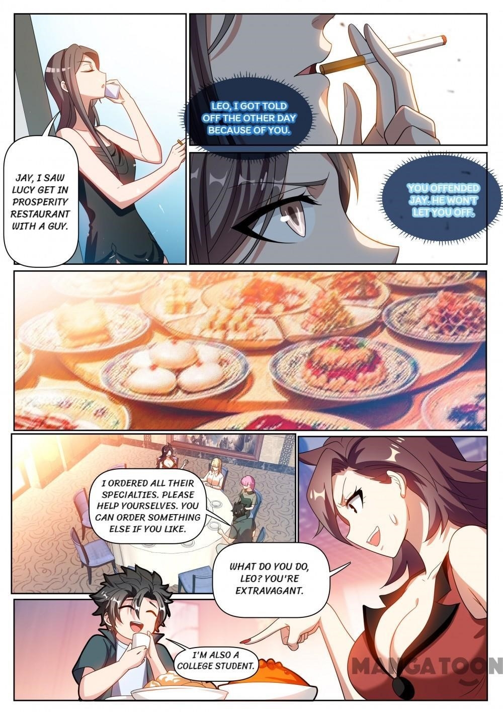 My Amazing Wechat - Chapter 305 Page 5