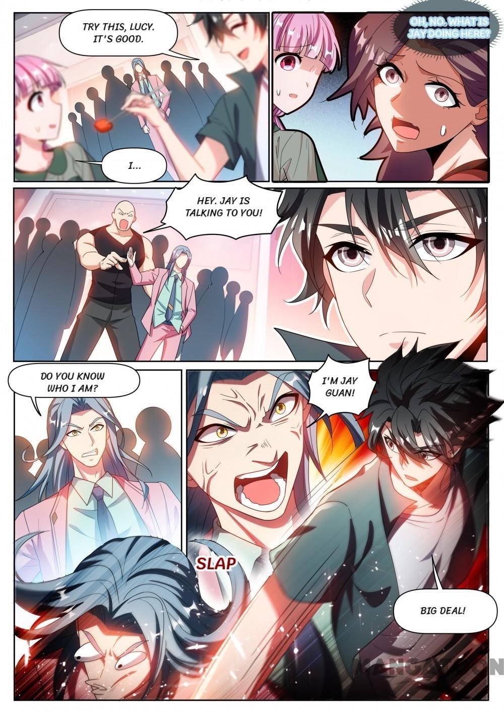 My Amazing Wechat - Chapter 305 Page 7