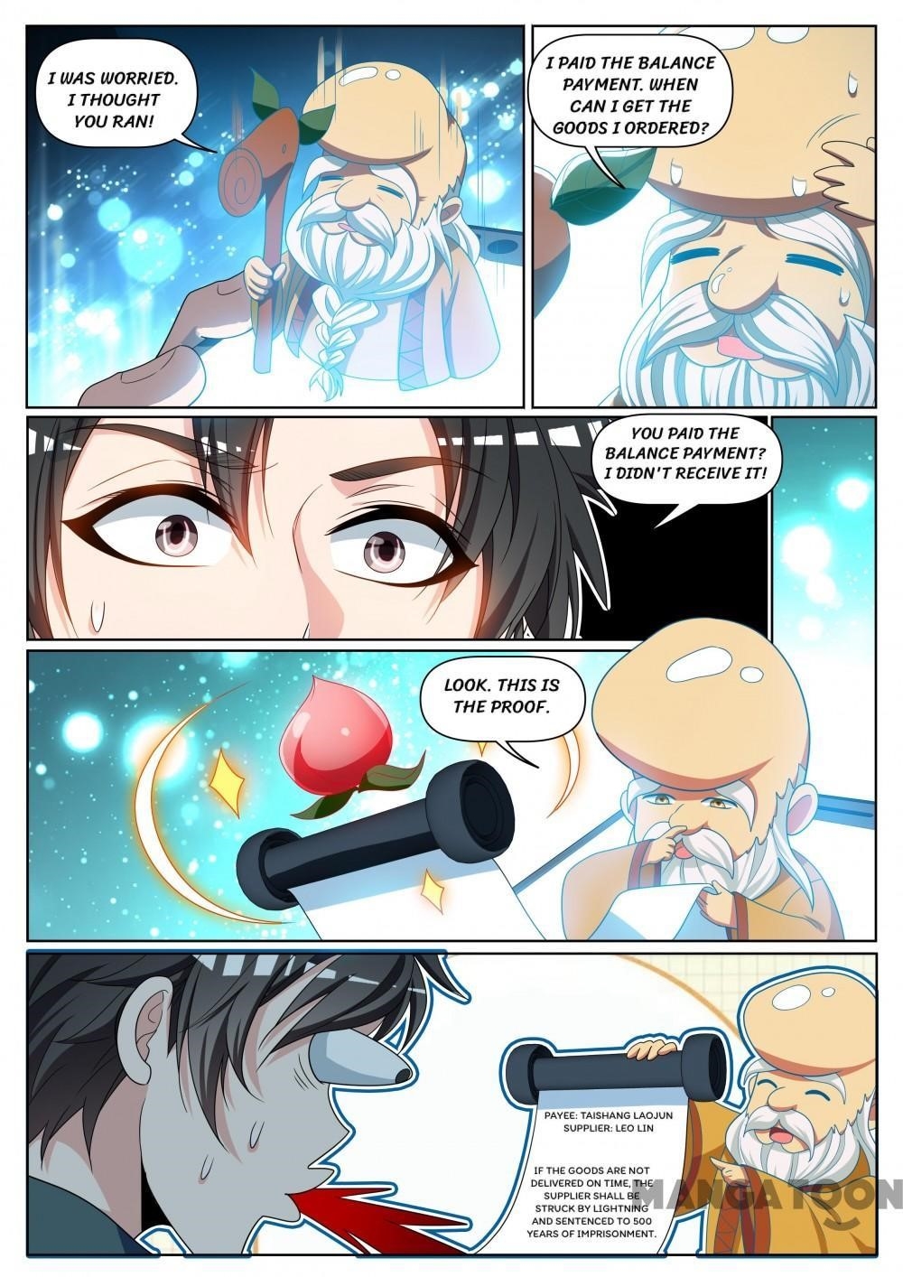 My Amazing Wechat - Chapter 306 Page 8