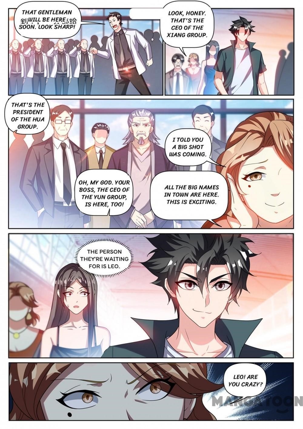 My Amazing Wechat - Chapter 307 Page 10