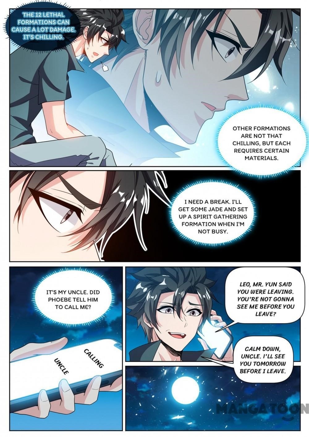 My Amazing Wechat - Chapter 307 Page 5