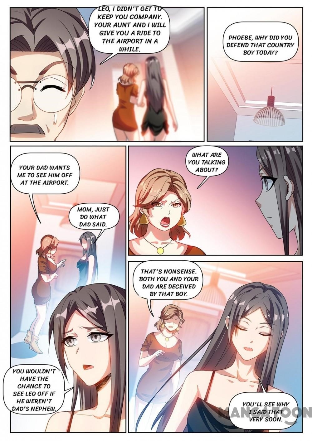 My Amazing Wechat - Chapter 307 Page 8