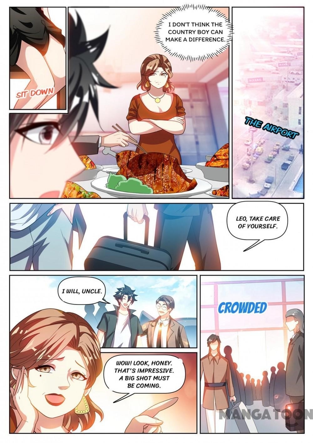 My Amazing Wechat - Chapter 307 Page 9