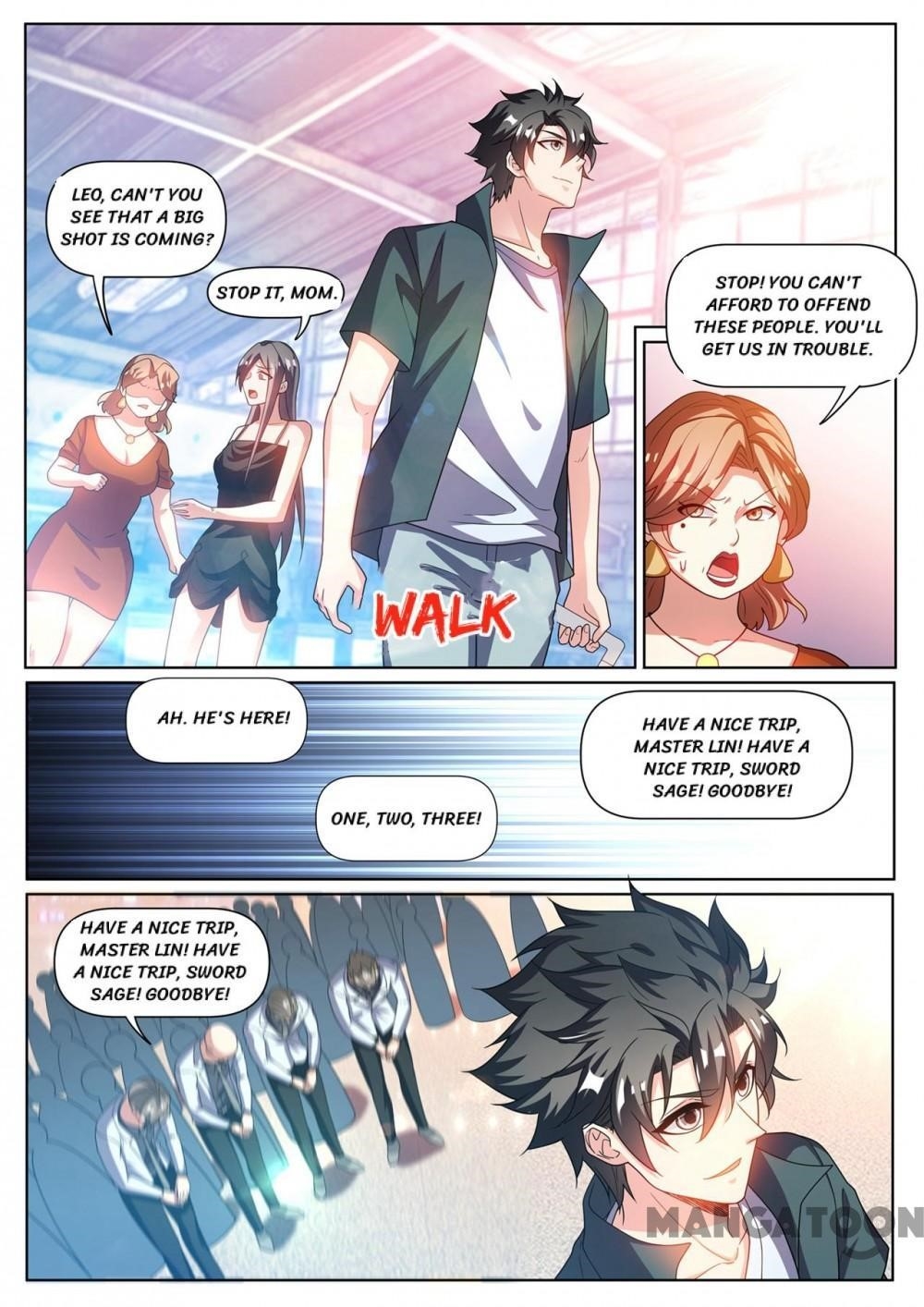 My Amazing Wechat - Chapter 308 Page 1